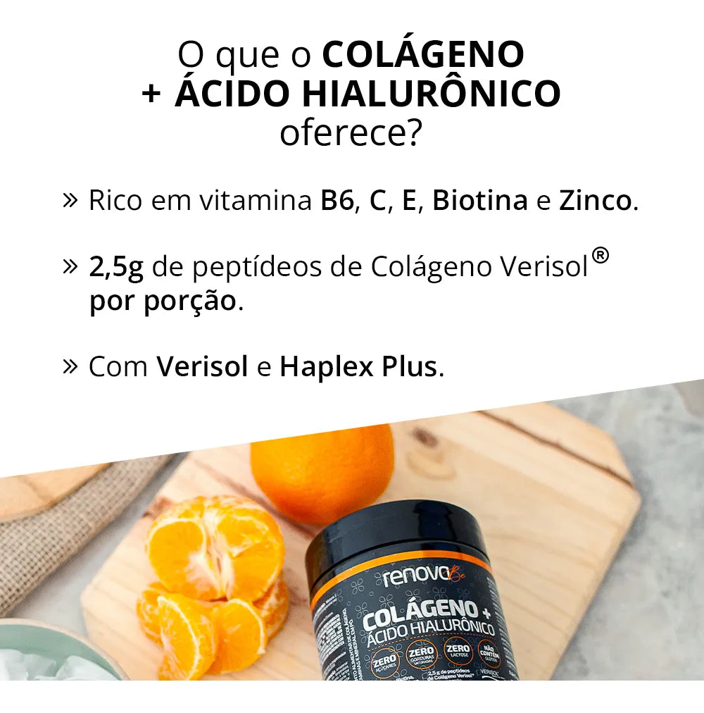 3 Colágenos + 2 Cremes Faciais Cuidados para saúde e beleza Grátis