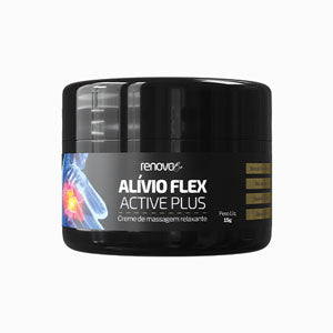 1 Balm de Dores Alívio Flex Creme de massagem para o alívio de dores