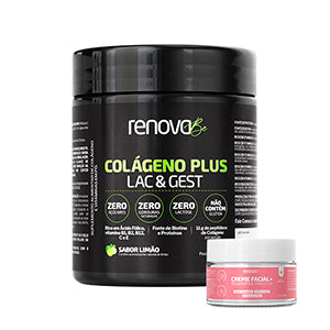 Lac & Gest + 1 Creme Resveratrol Cuidados para saúde e beleza para mamães