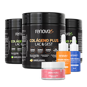 3 Lac & Gest + 1 Creme + 2 Séruns Cuidados para saúde e beleza para mamães