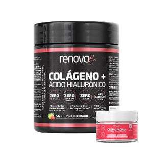 1 Colágeno + 1 Creme Retinol Cuidados para saúde e beleza