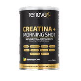1 Creatina Morning Shot Seu dia mais produtivo e ativo