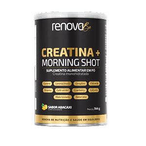 1 Creatina Morning Shot Seu dia mais produtivo e ativo