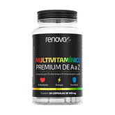 1 Pote Multivitamínico 22 vitaminas e minerais de A a Z
