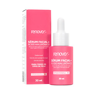 1 Sérum Ácido Hialurônico Anti-idade, rugas e linhas de expressão